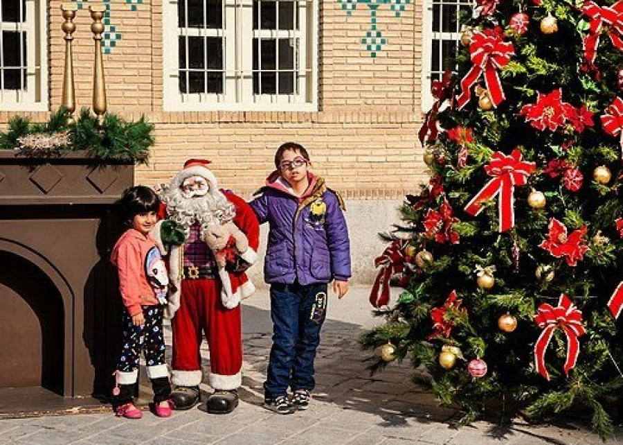 Diffusion d’un film sur les fêtes de Noël en Iran