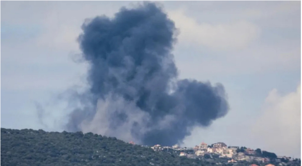Israël poursuit ses frappes sur le sud et l'est du Liban en violation du cessez-le-feu