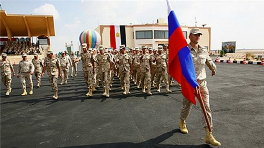 Exercices de défense aérienne russo-égyptiens