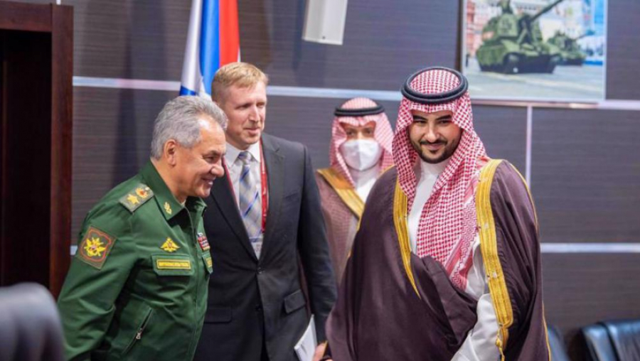 A quoi riment les accords militaires signés entre Riyad et Moscou?