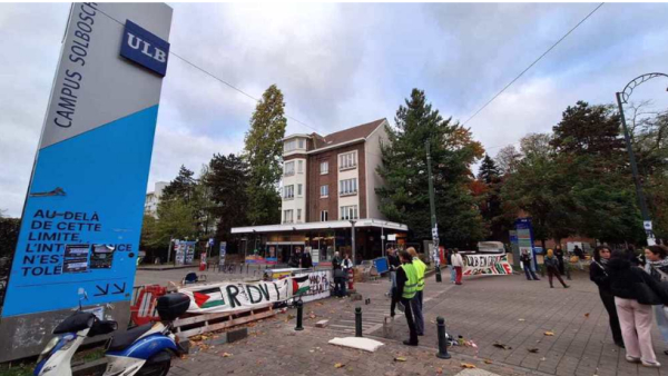 Belgique: les étudiants en grève pour appeler au boycott d&#039;Israël
