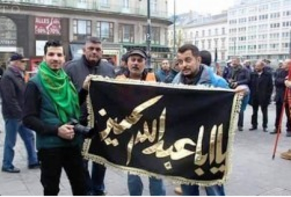 Grande marche des chiites en Autriche, à l’occasion de la journée de l’Imam Hossein (as)
