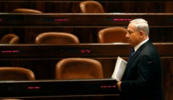 Netanyahu voudrait la suspension de députés au comportement &quot;inapproprié&quot;