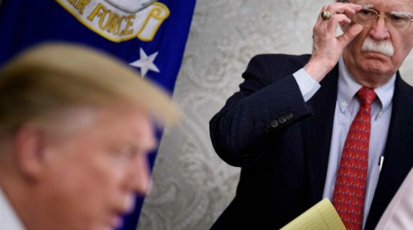 Le conseiller à la sécurité des États-Unis limogé