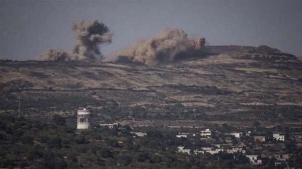 L’artillerie israélienne a attaqué les positions de l’armée syrienne