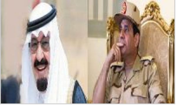 Egypte : le roi Abdellah a donné l&#039;ordre de tirer !! 