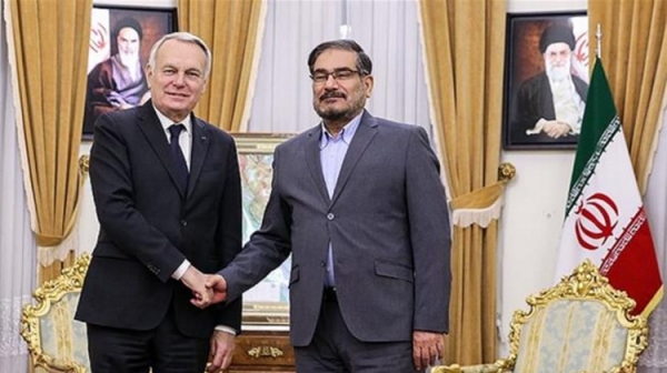 Ali Chamkhani reçoit Jean-Marc Ayrault