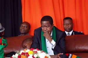 Zambie : le président Lungu prévient contre toute ingérence étrangère