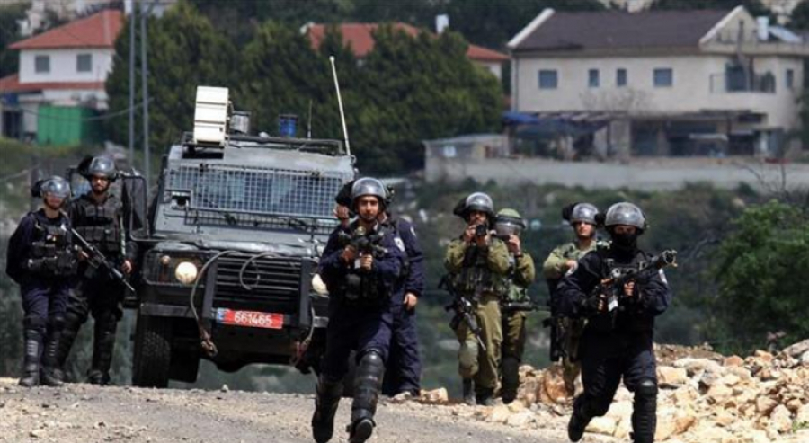 Les militaires israéliens ont fait irruption dans la cité d&#039;al-Ram