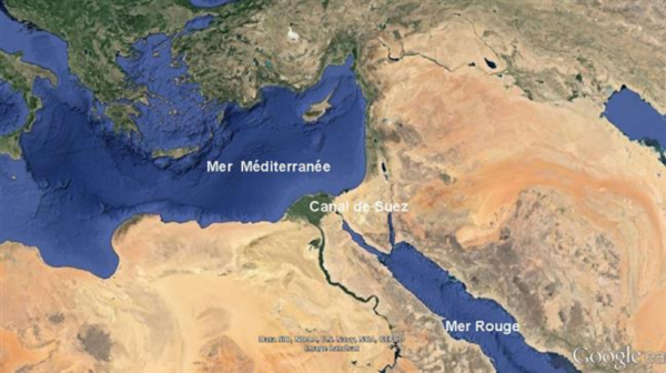 Canal de Suez : l&#039;armée égyptienne a contribué à la bataille balistique de Gaza