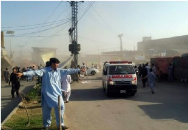 Le Pakistan ensanglanté par des attentats avnt l&#039;Aïd