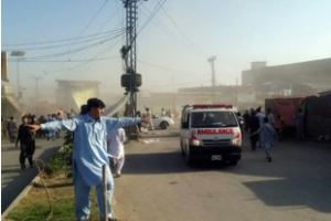 Le Pakistan ensanglanté par des attentats avnt l&#039;Aïd