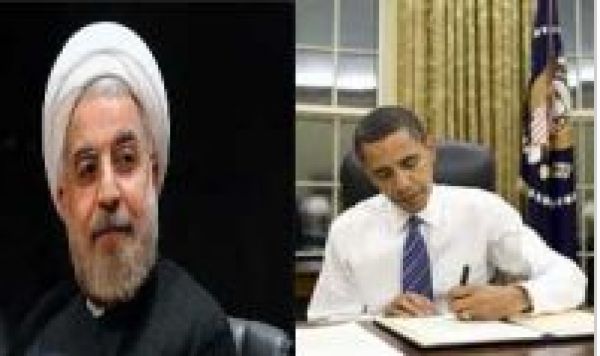 Lettre d&#039;Obama à Rohani?! 