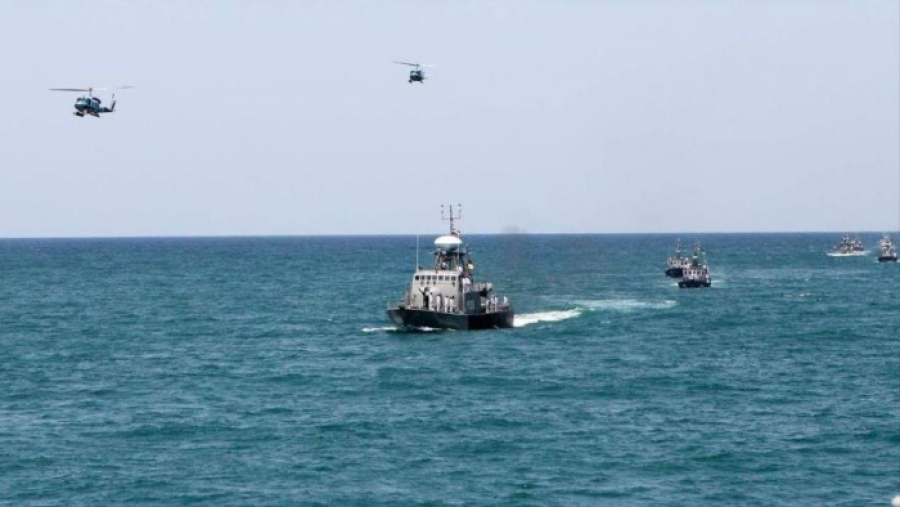 L&#039;Iran lance un grand exercice naval entre Ormuz et l&#039;océan Indien