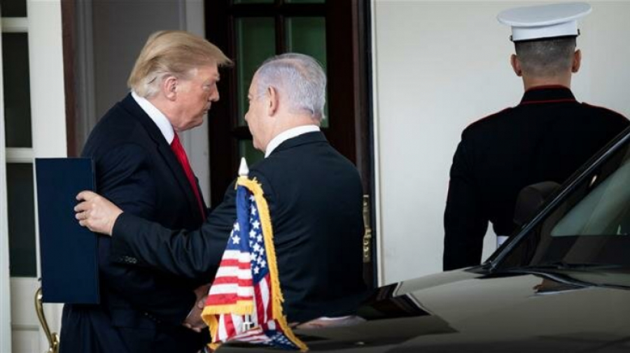 C&#039;est pour les intérêts d’Israël que Trump joue la carte de la guerre