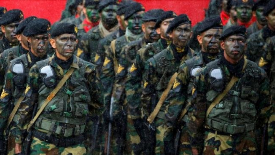 Venezuela: les forces spéciales déployées sur les frontières communes avec la Colombie