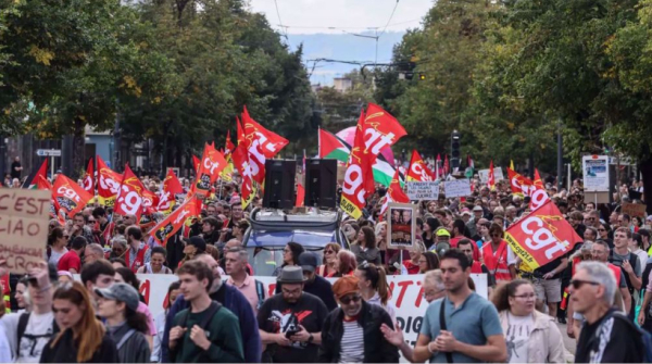 Grève du 18 septembre : les organisations syndicales promettent une « journée noire »