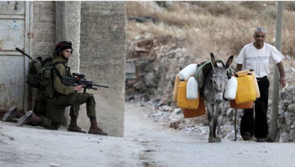 Cisjordanie: Israël coupe l&#039;eau potable