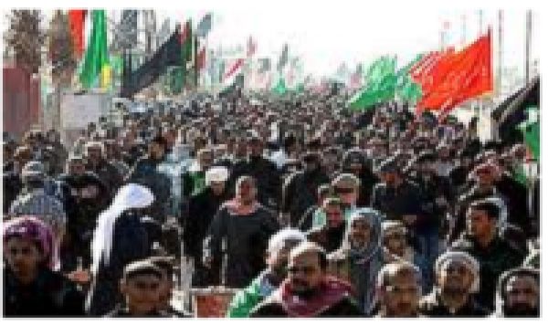 Wikipédia : Les cérémonies de l’Arbéïn de l’Imam Hussein à Karbala, le plus grand rassemblement du monde