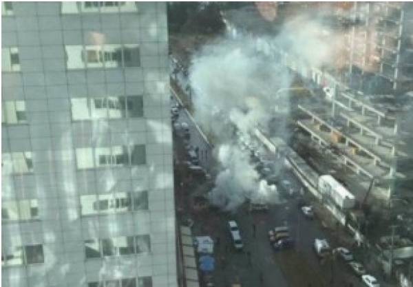 Des blessés dans une explosion près d&#039;un tribunal à Izmir