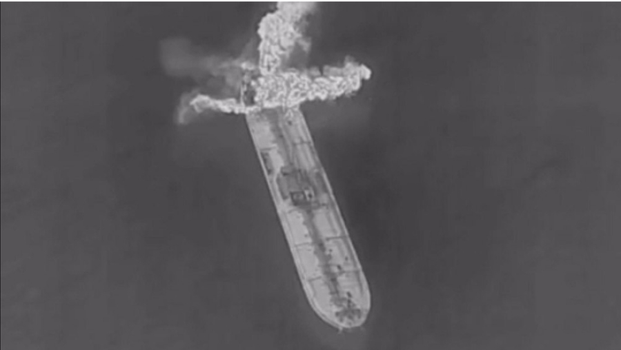 Détroit d’Ormuz : le CGRI met en garde les navires aux systèmes de navigation désactivés après un troisième incident lié à une mine