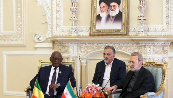 L&#039;Iran soutient l&#039;indépendance des pays africains (Larijani)