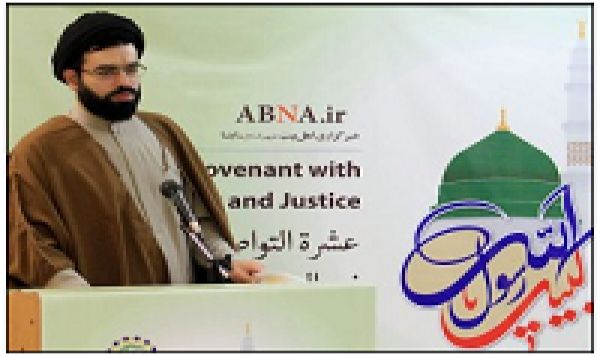 Hujjat ul-Islam Husseini Aref: &quot; Les actions de Terry Jones et Nakoula Basseley sont dues à la désinformation à propos de nous&quot;