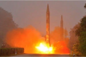 La Corée du Nord a tiré trois missiles