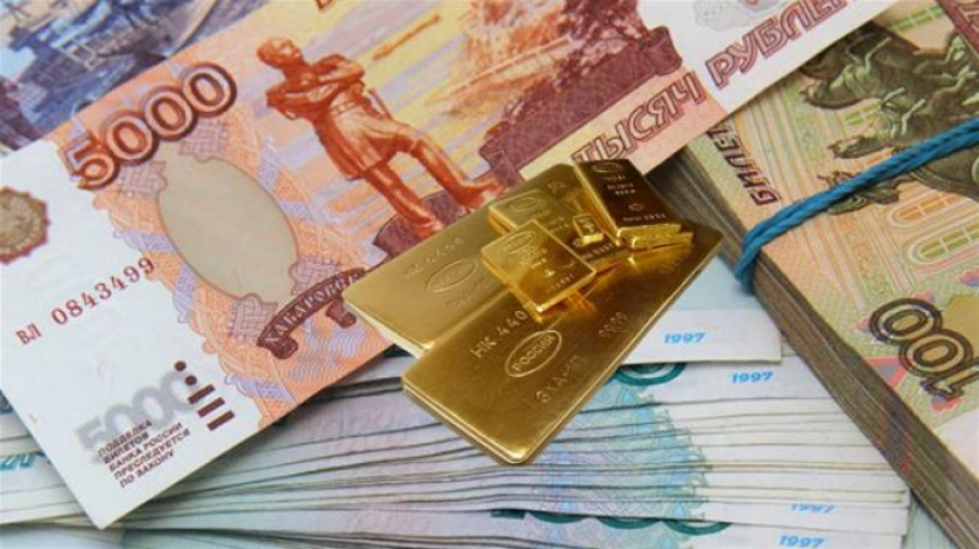 Poutine achète de l’or pour affaiblir le dollar américain