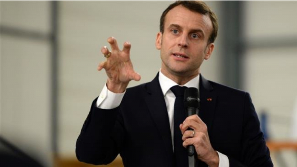 Macron s’attaque aux Gilets jaunes sous prétexte de l’antisémitisme