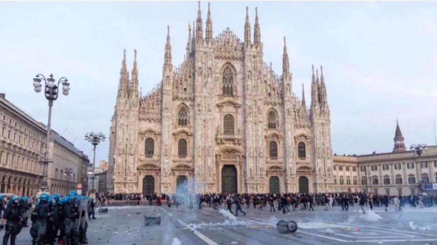 Hausse du coût de la vie et contestation sociale : les tensions s’intensifient en Italie et ailleurs en Europe