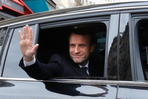 Emmanuel Macron, nouveau président de France