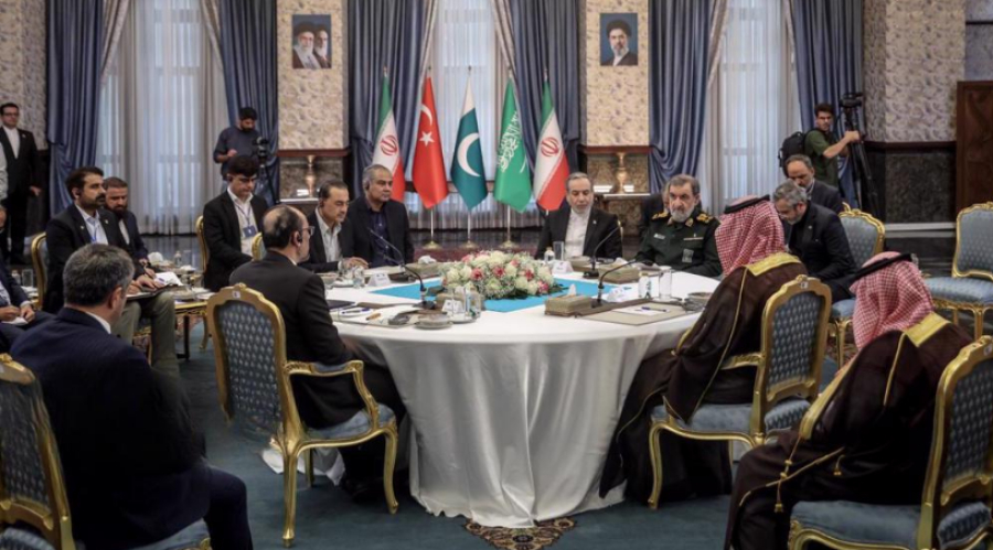Réunion quadripartite sur la sécurité régionale entre l’Iran, le Pakistan, la Turquie et l’Arabie saoudite à Téhéran