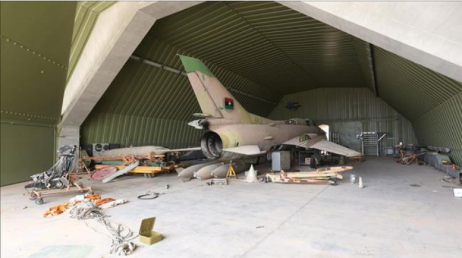 Base d&#039;al-Watiaya, première base grandeur nature de l&#039;OTAN aux portes de l&#039;Algérie!