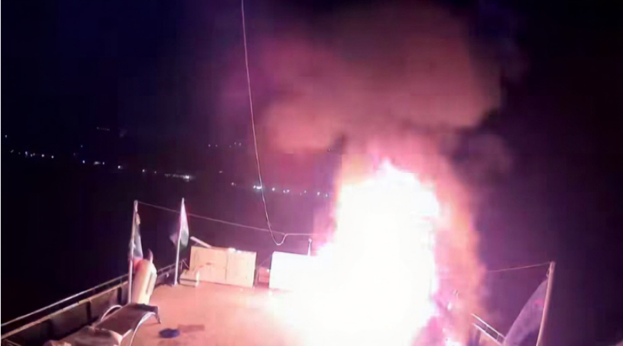 Deuxième attaque contre la Flottille Global Sumud en route vers Gaza: la flotte s’engage à braver l’agression israélienne