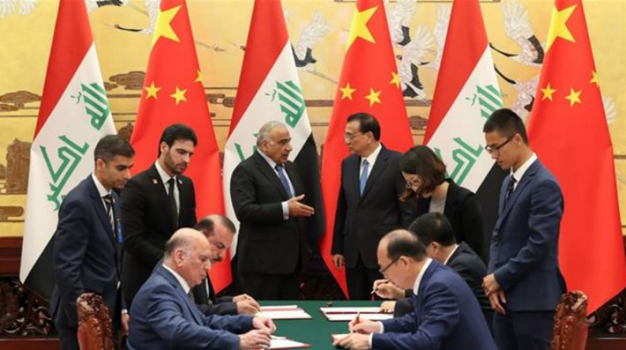 Nouvelle crainte US, 2 milliards de dollars de contrats signés avec Pékin