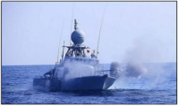 Le dernier jour des manœuvres &quot;Velayat-91&quot;