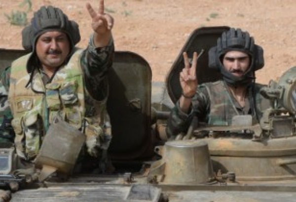 L&#039;armée syrienne contrôle 90% d&#039;Alep-Est