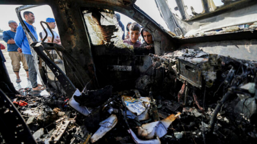 « Effroyable » : l’UE dénonce le meurtre par Israël de travailleurs humanitaires à Gaza