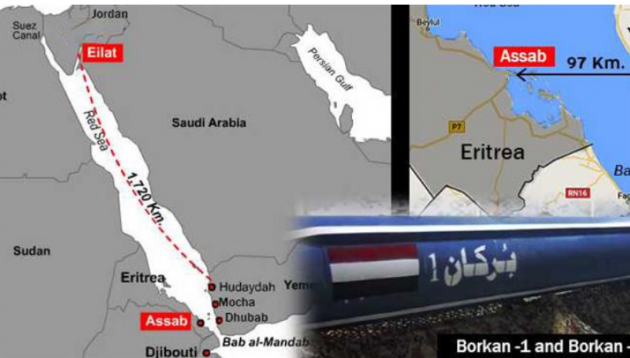 Apocalypse : des frappes de missiles conjuguées d&#039;Ansarallah-Gaza contre les ports israéliens en mer Rouge et en Méditerranée?