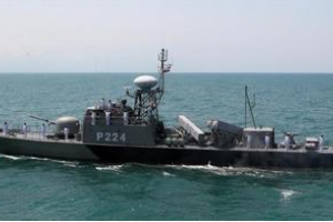 Marine iranienne a envoyé 52 flottes de navires de guerre pour ouvrir les eaux
