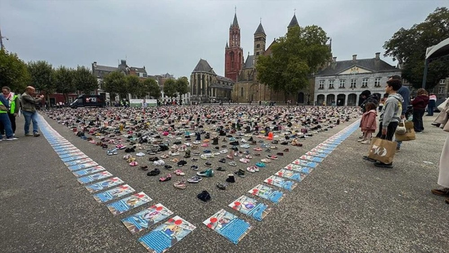 Pays-Bas : cérémonie commémoratif en mémoire des enfants et journalistes tués à Gaza