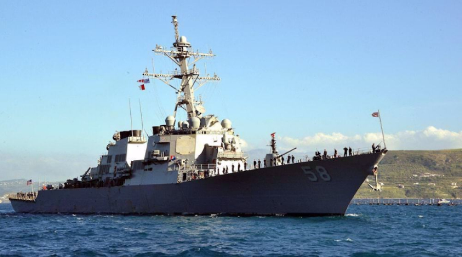 Mer Rouge : un destroyer amércain cible d&#039;une attaque de missiles d&#039;Ansarallah