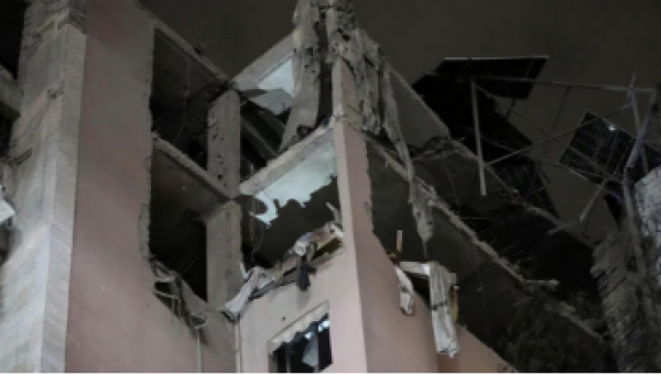 Liban : Israël bombarde un immeuble à Beyrouth, faisant au moins 7 morts et blessés
