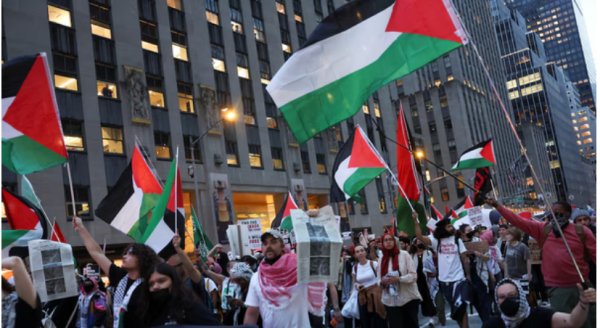 La majorité des Américains soutiennent la reconnaissance de l&#039;État palestinien, selon un sondage