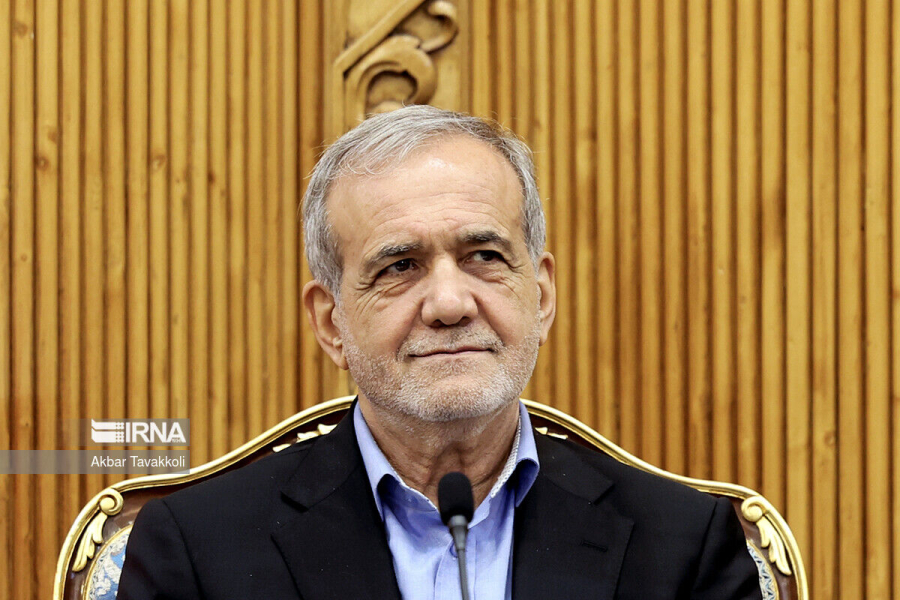 Pezeshkian : L’Iran ne négociera pas sous la pression, les menaces et le blocus