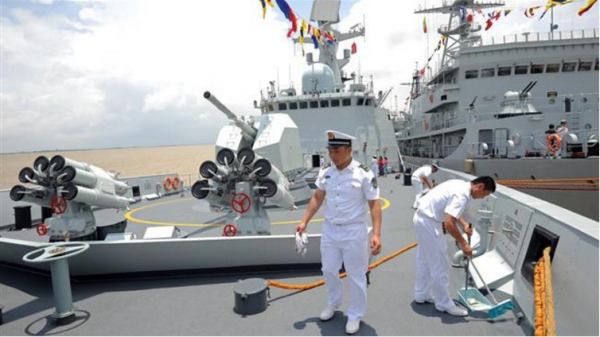 La Chine déploie à Djibouti sa première base militaire à l’étranger