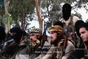 Trois Français, membre de Daech (EI), appellent les musulmans de France à rejoindre la Syrie