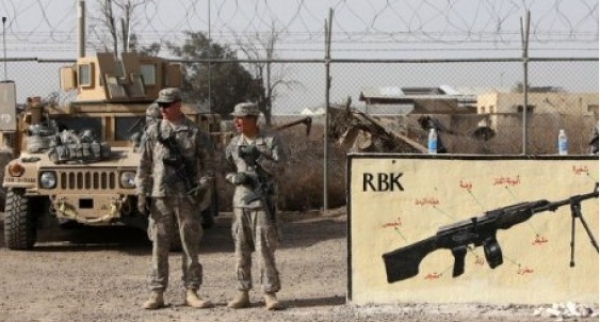 Daech attaque une base abritant des soldats américains