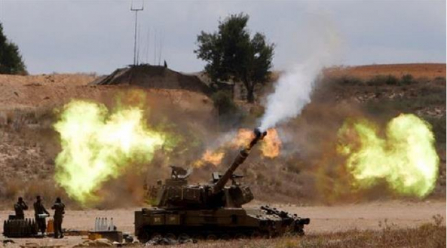 Gaza : les unités de l’artillerie israélienne ont ciblé une base du Hamas